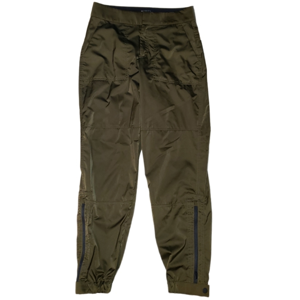 Athleta Radiant Olive Green Jogger - Picture 3 of 8